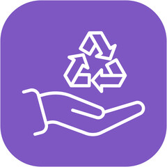 Upcycled Materials Icon