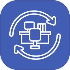 Upcycled Office Icon