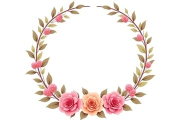 Woven flower headband, necklace, happy mother's day, happy women's day, love, warmth