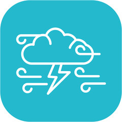 Stormy Weather Icon