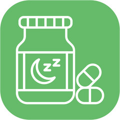 Sleep Medicine Icon