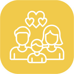 Family Love Icon