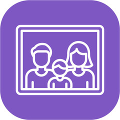 Family Photograph Icon