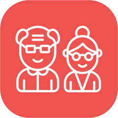 Grandparents Icon