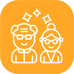 Grandparents Blessings Icon