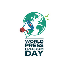 World Press Freedom Day logo 