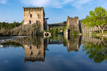 valeggio sul mincio fraction of borghetto town of mills tourist center