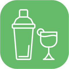 Cocktail Shaker Icon
