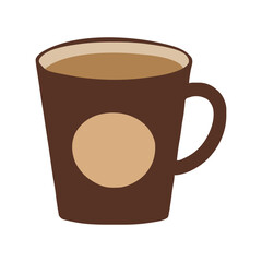 coffee cup vector illustration