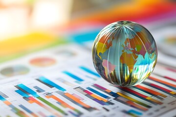Global Business Analytics: Charts & Globe