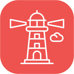 Navigation Light Icon