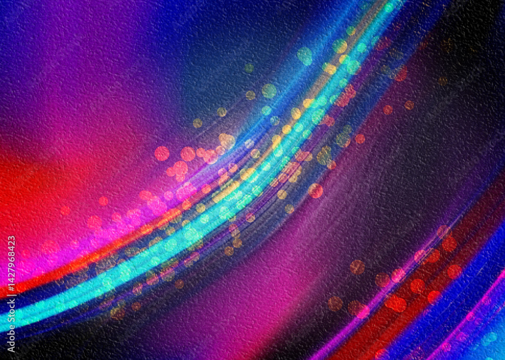 Poster abstract gradient color bokeh texture smooth shapes background with artistic textured design