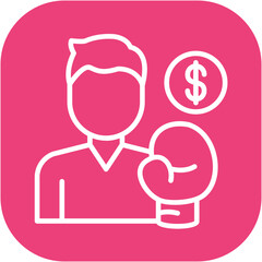 Boxing Promoter Icon
