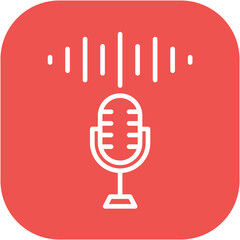 Voice Interface Panel Icon