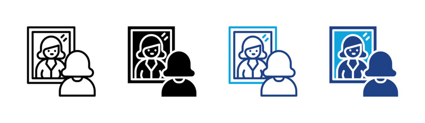 Alice In Wonderland Syndrome Icon