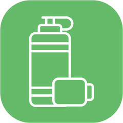 Travel Bottles Icon