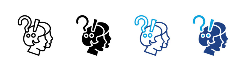 Dissociative Identity Disorder Icon