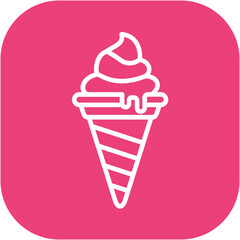 Soft Serve Icon