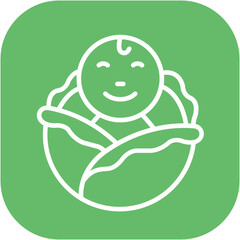 Cabbage Patch Kids Icon