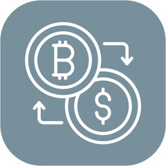 Obraz premium Exchange Icon