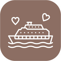 Cruise Ship Icon