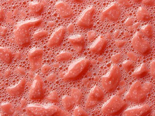 Abstract Coral Bubbles Texture Background Ai Generated