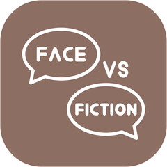 Fact vs Fiction Icon