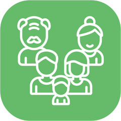 Extended Family Icon