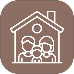 Family Home Icon