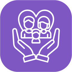 Family Support Icon