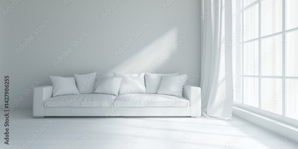 Aufkleber textured white background with subtle grain for modern design, perfect for minimalist graphics, prin