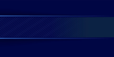 Blend Thin Line Blue White Abstract Memphis Geometric Wide Banner Design Background