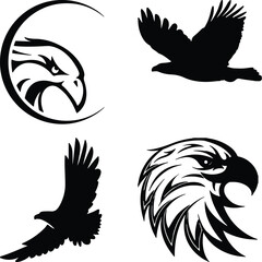  Eagle   seat simple icon. Vector ICON all icon Viktor