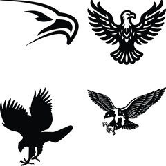  Eagle   seat simple icon. Vector ICON all icon Viktor