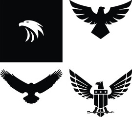  Eagle   seat simple icon. Vector ICON all icon Viktor