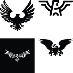  Eagle   seat simple icon. Vector ICON all icon Viktor