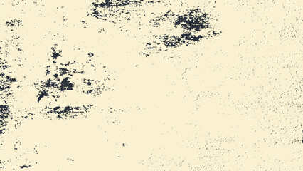Black grunge texture. Dirty and grungy textured effect for creative graphic design. Vector illustration.	