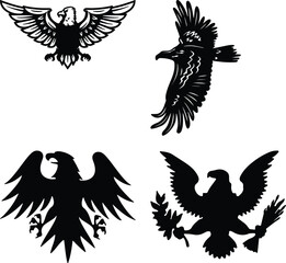  Eagle   seat simple icon. Vector ICON all icon Viktor