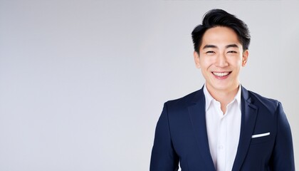 portrait of a handsome businessman