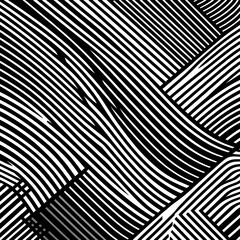 Black bold diagonal lines seamless pattern or hatching shaped, Stripe texture on a transparent background. Vector illustration, 