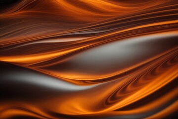 Abstract background energetic orange light element