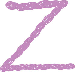 저스다이브 덩굴영어 z