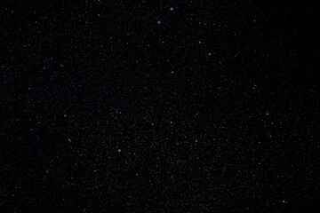Space star shape sky night background, black starry cosmos abstract pattern dark blue science,...
