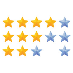 Obraz premium Why Five-Star Ratings Matter for Building Trust and Loyalty 