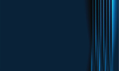 Blue metal background with some smooth lines in it (see more in my portfolio). Vector illustration.