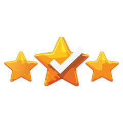 Obraz premium Understanding the Importance of Five-Star Reviews for Service Excellence 