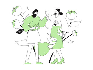 Women's Day, 3.8, Goddess' Day, International Women's Day, Queen's Day, Mother's Day, mother, women, female workers, flowers, girls, goddess, female power, woman, motherly love, flowers, flowers, woma