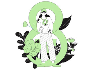 Women's Day, 3.8, Goddess' Day, International Women's Day, Queen's Day, Mother's Day, mother, women, female workers, flowers, girls, goddess, female power, woman, motherly love, flowers, flowers, woma