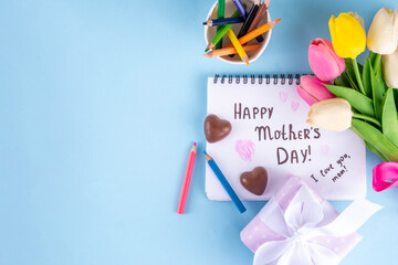 Mother day greeting card