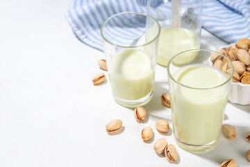 Vegan alternative Pistachio Milk
